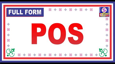 poso full form|TIPS PARA KONTRA.
